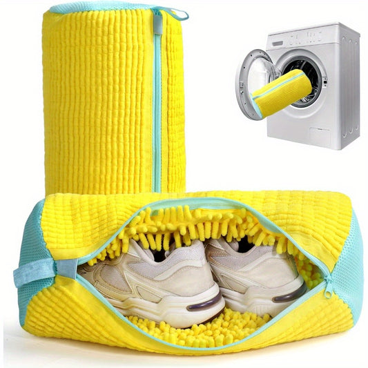 Sturdy Washing Machine Bag for Shoes of Every Kind - Features a Zipper Closure And a Soft, Protective Interior, Perfect for Sneakers And Everyday Footwear, Laundry Wash Bag, Ideal for Mother'S Day, Laundry Bags