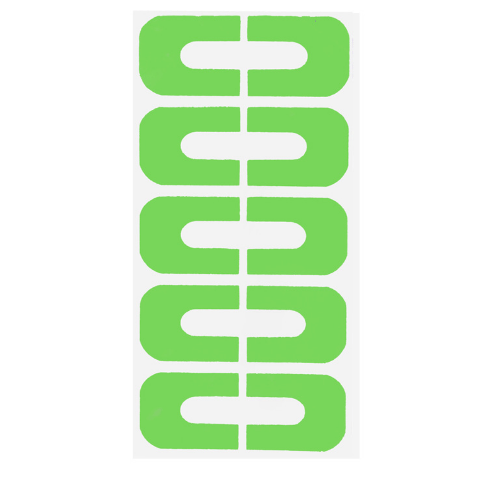 [U-shape Nail Protector] Plastic U-shape Nail Polish Protector | Latex Nail Polish Barrier | Hot Stamping For Anti-overflow Nail Polish