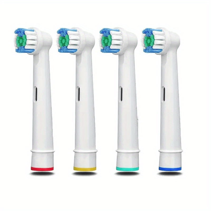 Replacement Toothbrush Heads Compatible With Oral-B, Electric Toothbrush Heads Brush Heads Suitable For Oral B Replacement Heads Refill Pro 500/1000/1500/3000/3757/5000/7000/7500/8000