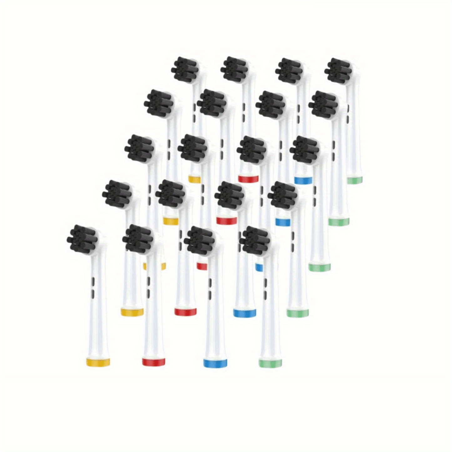 Replacement Toothbrush Heads Compatible With Oral-B, Electric Toothbrush Heads Brush Heads Suitable For Oral B Replacement Heads Refill Pro 500/1000/1500/3000/3757/5000/7000/7500/8000