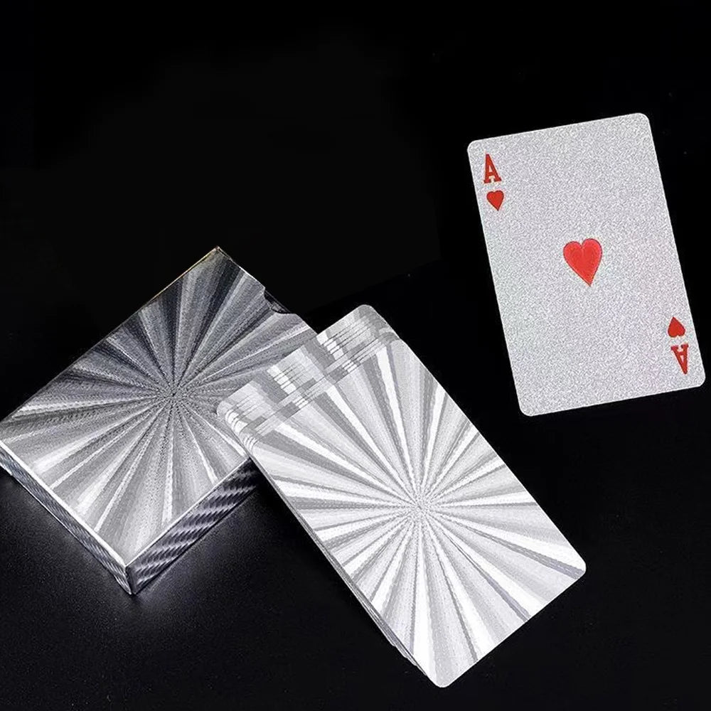 Multiple styles Color Playing Card Game Card Group Waterproof Poker Suit Magic Dmagic Package Board Game Gift Collection