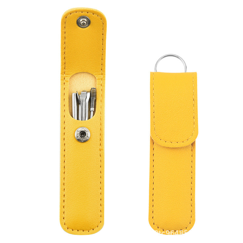 6-in-1 Stainless Steel Ear Wax Cleaner Set - Effectively Remove Ear Wax with Comfortable Ear Picks